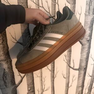 Adidas Gazelle Platform Shoes